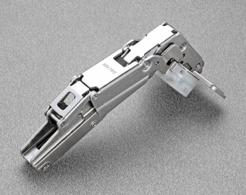 Load image into Gallery viewer, Salice C2AKGE9 Silentia+ Series 200 Integrated Soft Close Half Overlay 155 Degree Hinge
