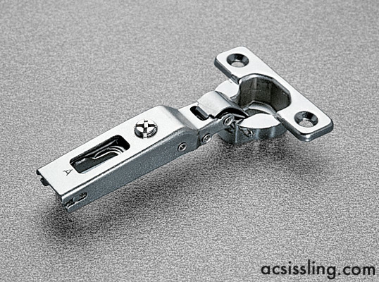 Load image into Gallery viewer, Salice 94° Full Overlay Sprung Mini Hinge - C4A7A99
