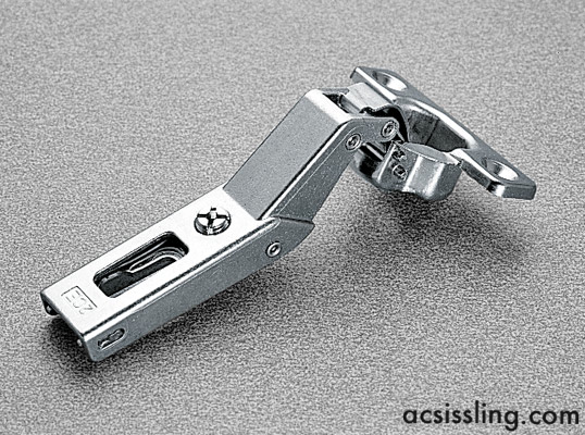 Load image into Gallery viewer, Salice 45° Positive Angle Sprung Mini Hinge - C4A7M99

