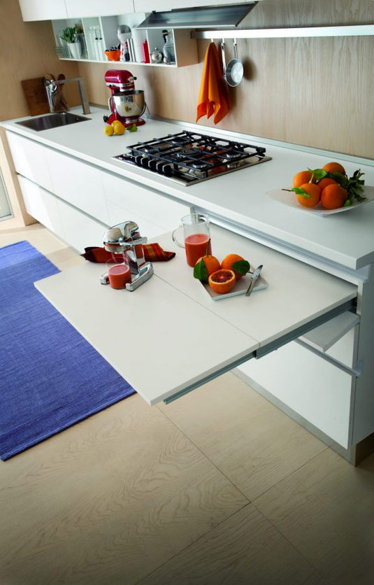 Salice Atim - COCKTAIL Pull-out worktop from drawer - Frame Only