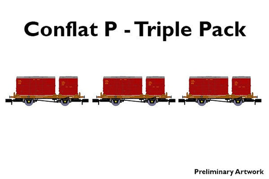 Container Wagons