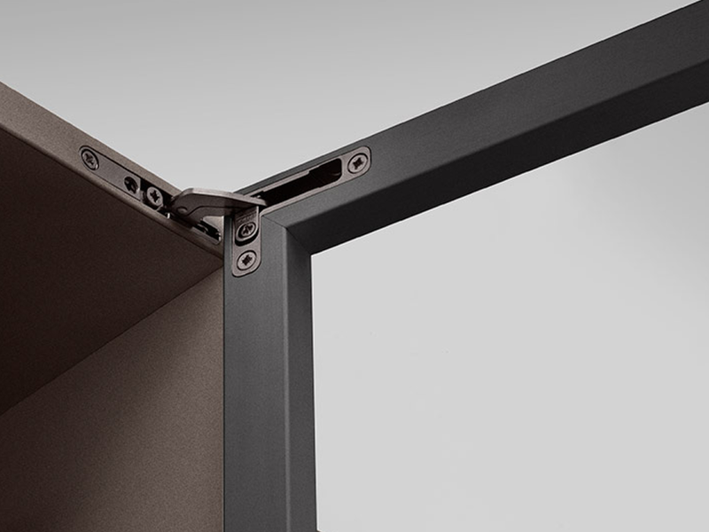 Load image into Gallery viewer, Salice Air 26mm Aluminium Door Profile  - DEL6LP300_ - 3000mm - Bulk Pack of 12 Lengths

