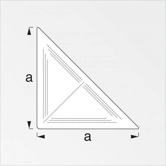 Combitech Aluminium Gusset Plates (Pack of 4)