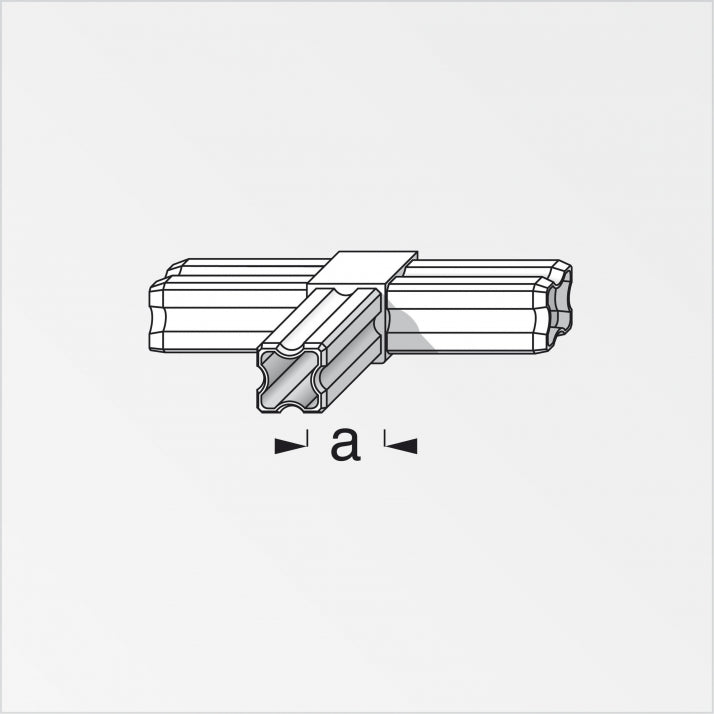 Load image into Gallery viewer, Combitech 90 Deg Tee-Connector - 3-Spigot for 23.5mm Tube
