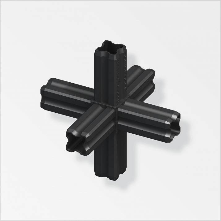 Load image into Gallery viewer, Combitech 90 Degree 6-Spigot Connector for 23.5mm Tube
