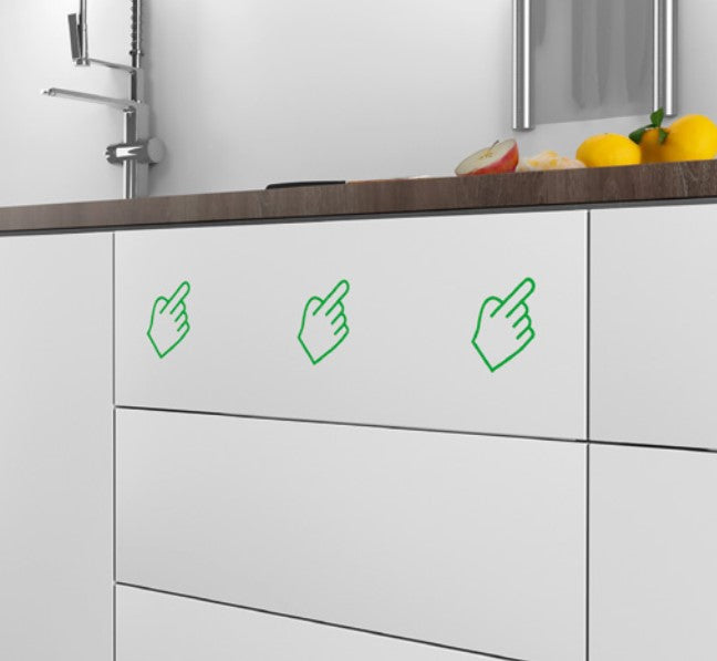 Load image into Gallery viewer, Salice Progressa+ G7E6P Concealed Drawer Runner - Push to Open (Handleless) - 13-16mm Sides
