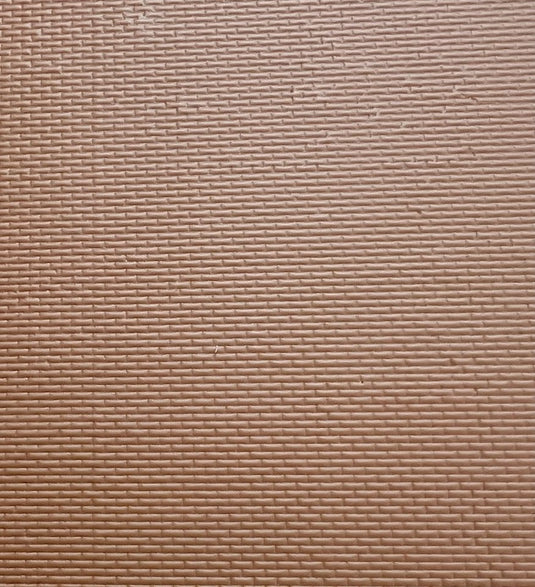 SEF FBS401 Embossed 4mm Plain Bond Brick - 228 x 330mm