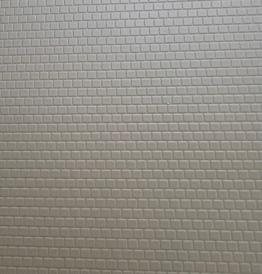 SEF FBS406 Embossed 4mm Stone Setts - 228 x 330mm
