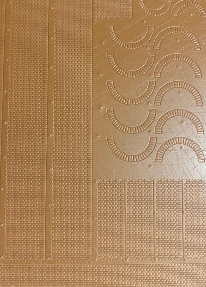 Load image into Gallery viewer, SEF FBS411 Embossed 4mm English Bond Details - 228 x 330mm
