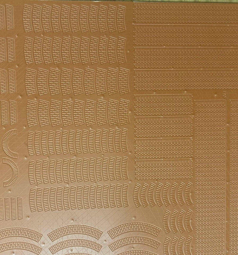 Load image into Gallery viewer, SEF FBS411 Embossed 4mm English Bond Details - 228 x 330mm
