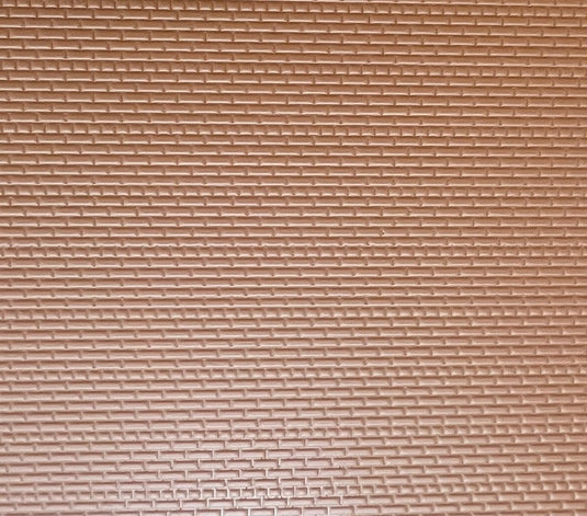 SEF FBS414 Embossed 4mm OO/HO American Bond Brick - 228 x 330mm