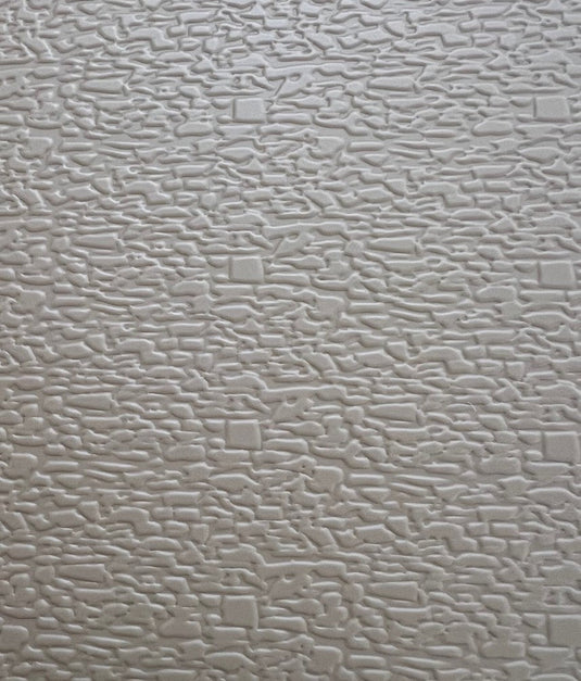 SEF FBS416 Embossed 4mm Random Stone  - 228 x 330mm