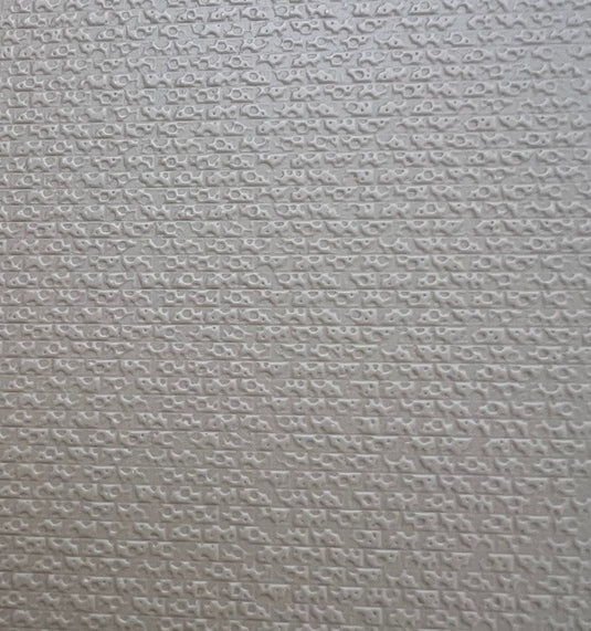 SEF FBS418 Embossed 4mm Textured Concrete Block - 228 x 330mm