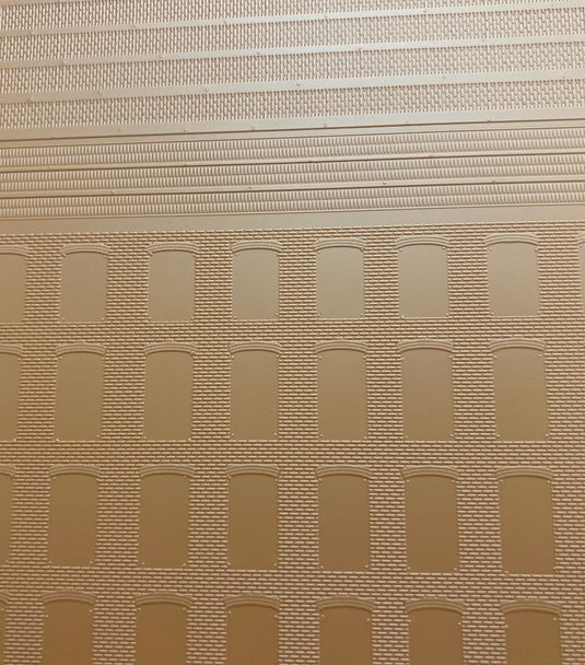 SEF FBS424 Embossed 4mm Warehouse Brick Fascia - 228 x 330mm