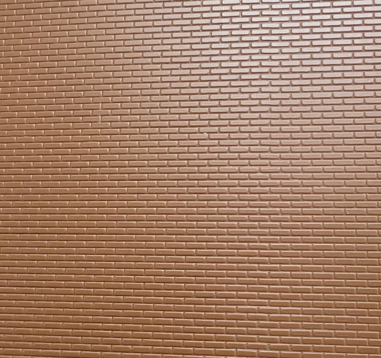 SEF FBS701 Embossed 7mm Plain Bond Brick - 228 x 330mm