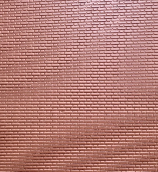 SEF FBS703 Embossed 7mm Flemish Bond Brick - 228 x 330mm