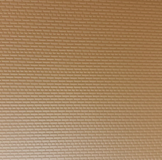 SEF FBS714 Embossed 7mm American Bond Brick - 228 x 330mm