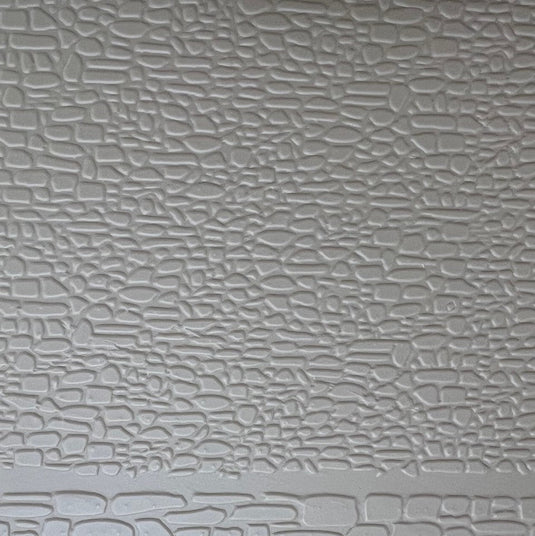 SEF FBS716 Embossed 7mm Random Stone - 228 x 330mm