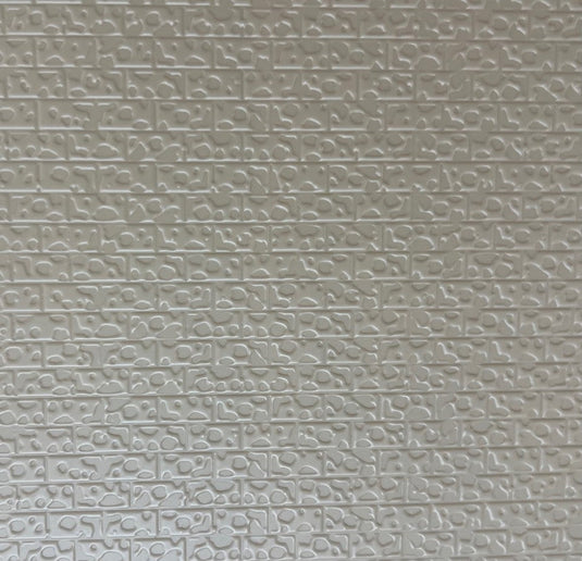 SEF FBS718 Embossed 7mm Textured Concrete Block - 228 x 330mm