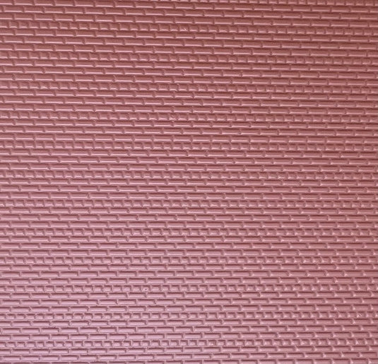 SEF FBS723 Embossed 7mm English Garden Bond Brick - 228 x 330mm