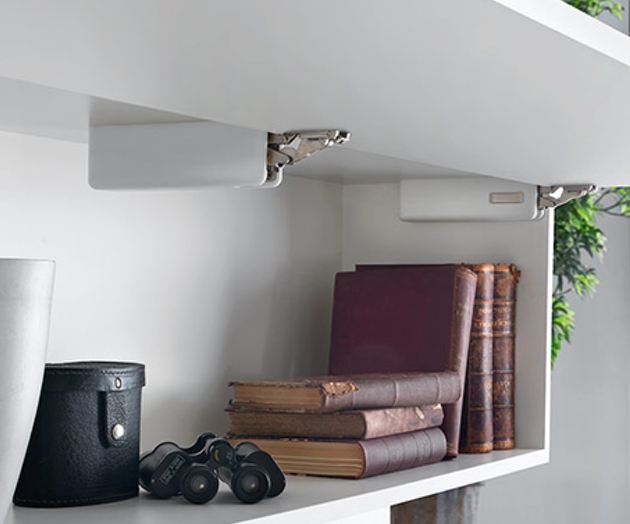 Load image into Gallery viewer, Salice Wind Additional Carrier &amp; Cover Set for Large &amp; Corner Doors

