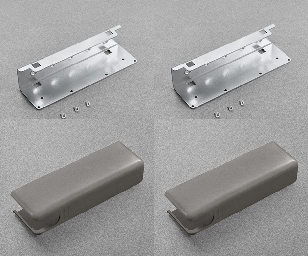 Load image into Gallery viewer, Salice Wind Additional Carrier &amp; Cover Set for Large &amp; Corner Doors
