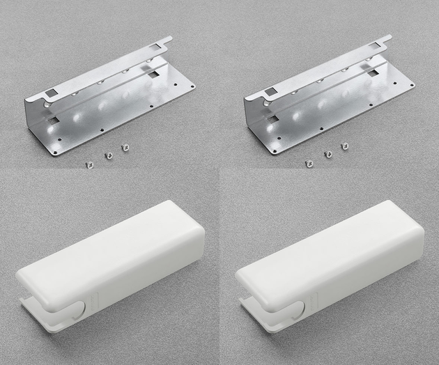 Load image into Gallery viewer, Salice Wind Additional Carrier &amp; Cover Set for Large &amp; Corner Doors
