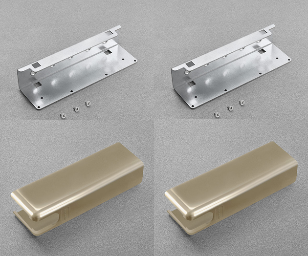 Load image into Gallery viewer, Salice Wind Additional Carrier &amp; Cover Set for Large &amp; Corner Doors

