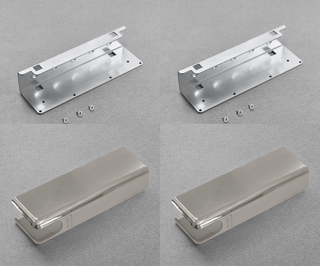 Load image into Gallery viewer, Salice Wind Additional Carrier &amp; Cover Set for Large &amp; Corner Doors
