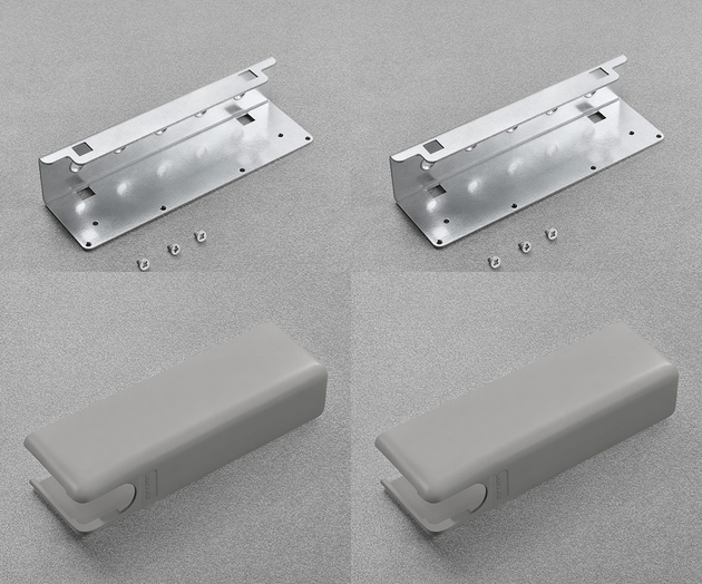 Load image into Gallery viewer, Salice Wind Additional Carrier &amp; Cover Set for Large &amp; Corner Doors
