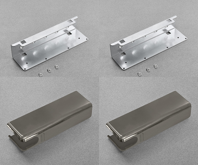 Load image into Gallery viewer, Salice Wind Additional Carrier &amp; Cover Set for Large &amp; Corner Doors

