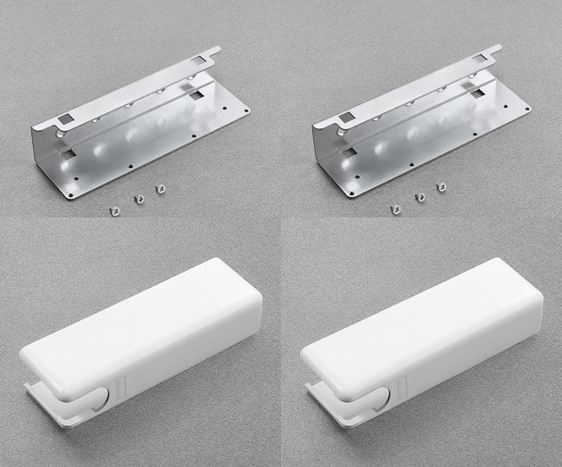 Load image into Gallery viewer, Salice Wind Additional Carrier &amp; Cover Set for Large &amp; Corner Doors
