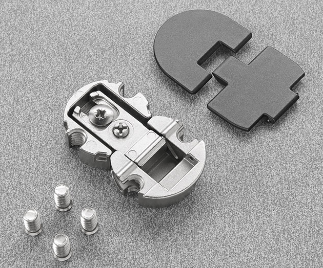 Load image into Gallery viewer, Salice Pacta Centre Hinge with Cover
