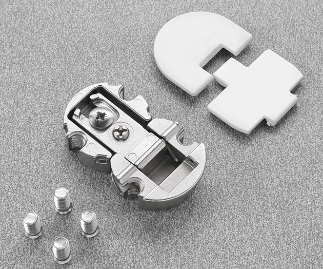 Load image into Gallery viewer, Salice Pacta Centre Hinge with Cover
