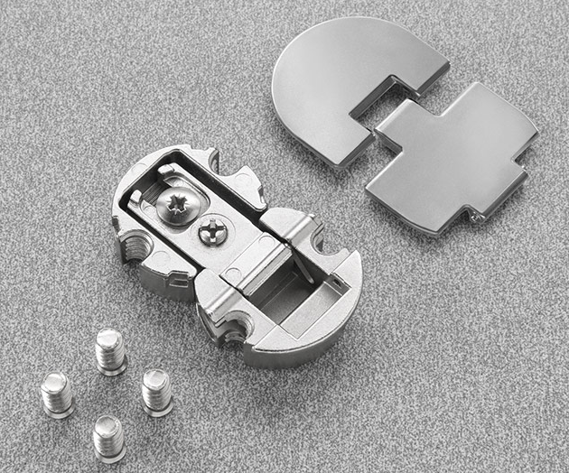 Load image into Gallery viewer, Salice Pacta Centre Hinge with Cover
