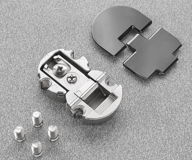 Load image into Gallery viewer, Salice Pacta Centre Hinge with Cover
