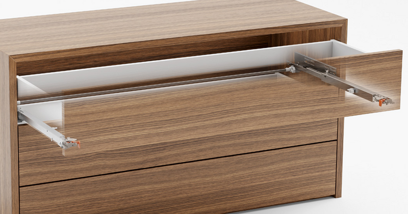 Load image into Gallery viewer, Salice Futura Push Synchronizer for Full Extension Runners
