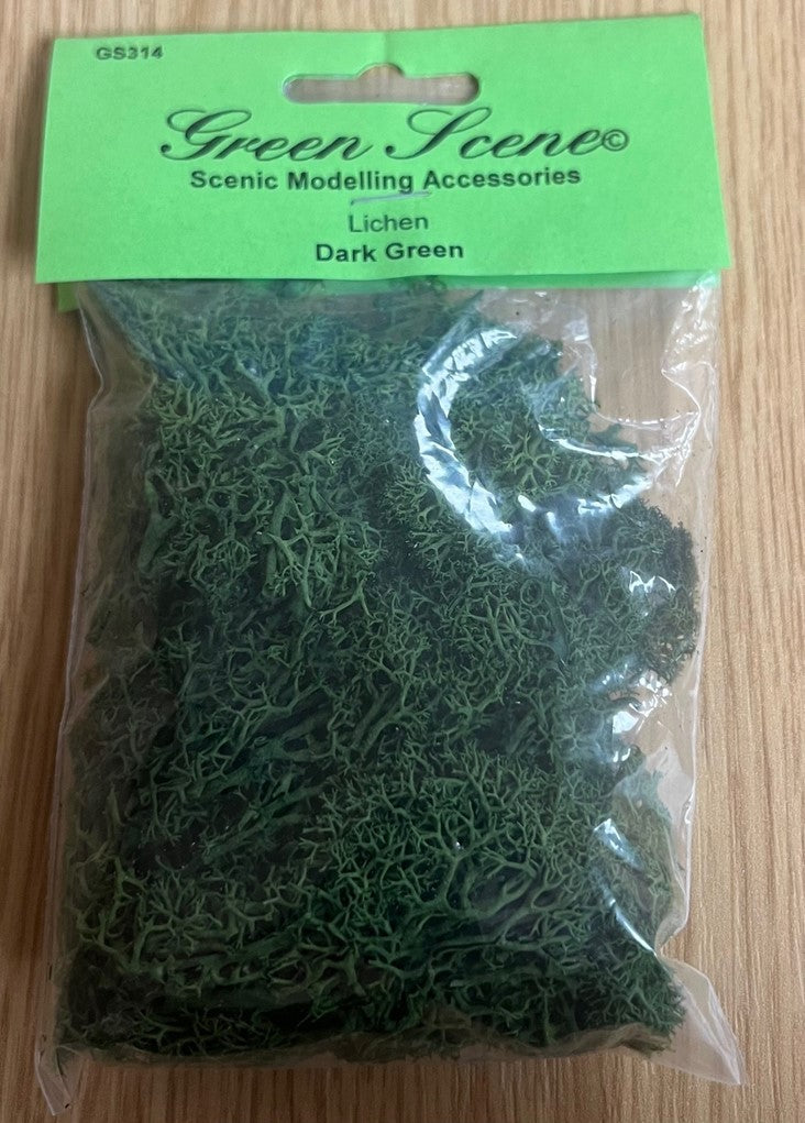 Load image into Gallery viewer, Green Scene Natural LICHEN
