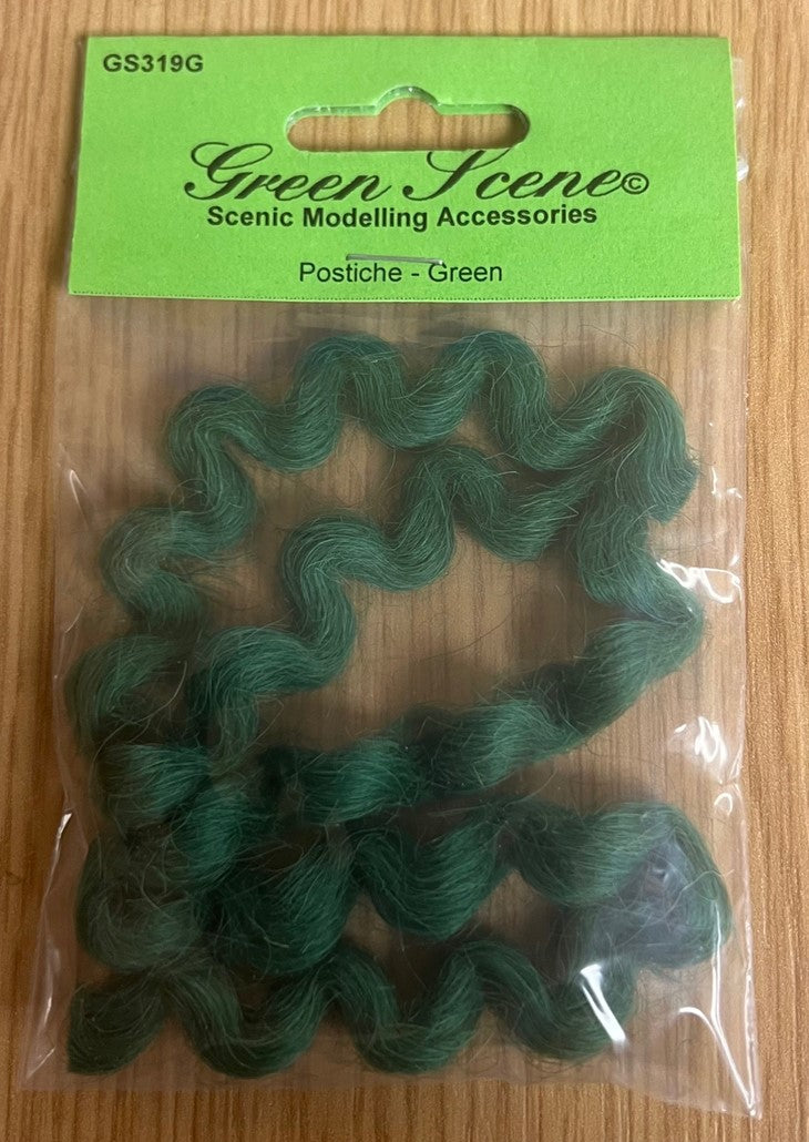 Load image into Gallery viewer, Green Scene GS319 POSTICHE Woven Hair
