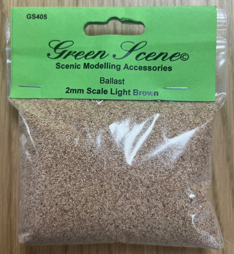 Load image into Gallery viewer, Green Scene Track Ballast - 2mm Scale

