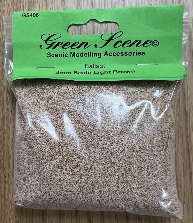 Load image into Gallery viewer, Green Scene Track Ballast - 4mm Scale
