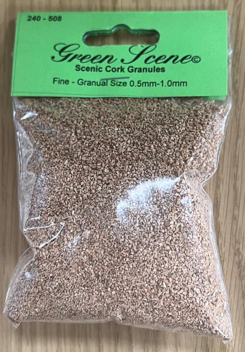 Load image into Gallery viewer, Green Scene Granulated Cork
