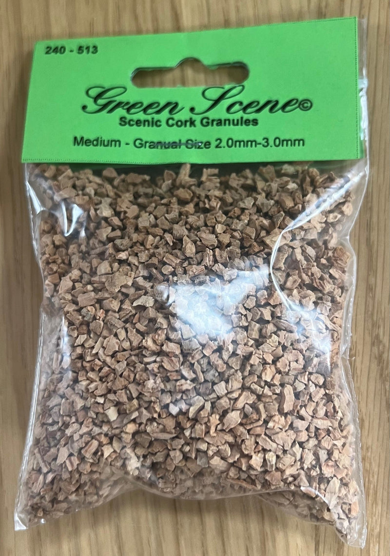 Load image into Gallery viewer, Green Scene Granulated Cork
