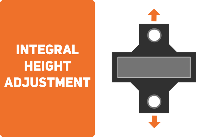 Load image into Gallery viewer, Salice Diecast Euro Screw-On Mount Plates - B2RGE Series
