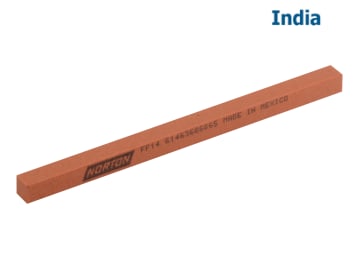 Load image into Gallery viewer, NORTON India Stone SQUARE File 6/10mm
