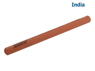 Load image into Gallery viewer, NORTON India Stone ROUND File 6/12mm
