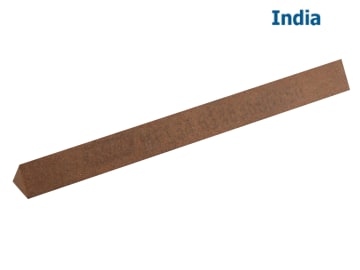 Load image into Gallery viewer, NORTON India Stone TRIANGULAR File 6/10/12mm
