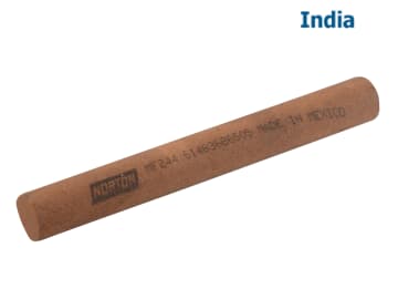 Load image into Gallery viewer, NORTON India Stone ROUND File 6/12mm
