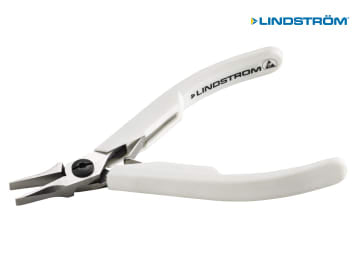 Load image into Gallery viewer, LINDSTROM 7490 Supreme Flat Nose Smooth Jaw Pliers 120mm
