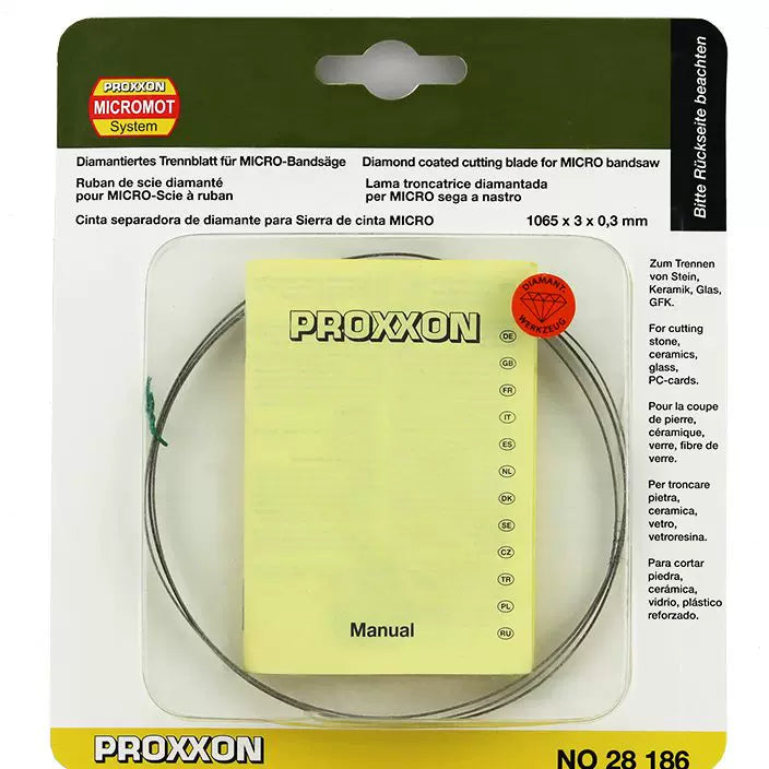 Load image into Gallery viewer, Proxxon Diamond Bandsaw Blade for MBS 240/E    (28186)
